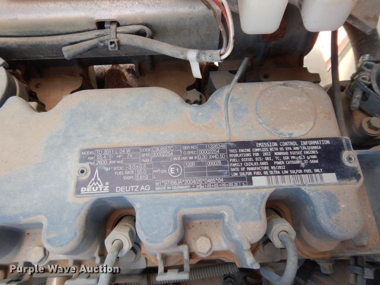 image for item DC2111 2011 Hamm 3307  single drum vibratory roller