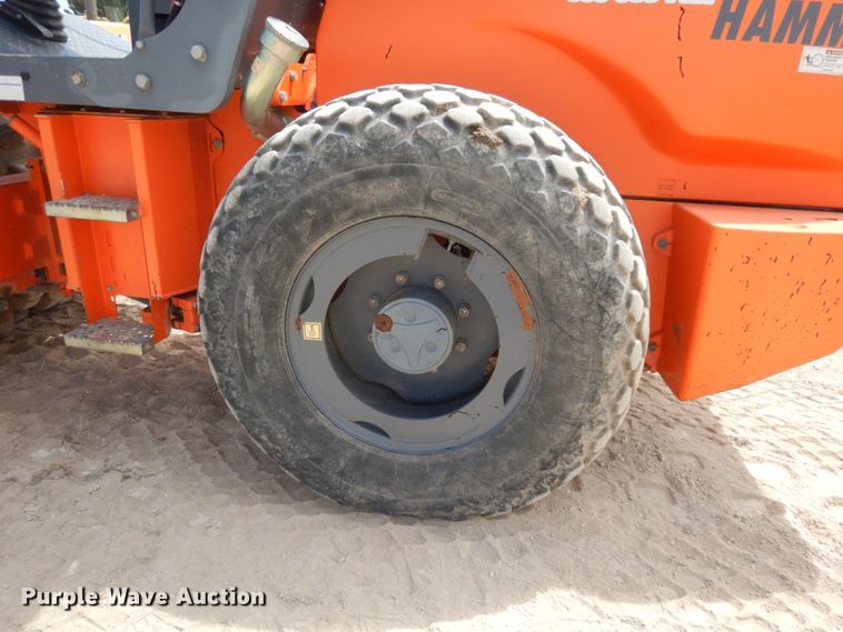 image for item DC2111 2011 Hamm 3307  single drum vibratory roller