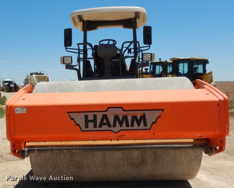 image for item DC2112 2014 Hamm H11I  single drum vibratory roller