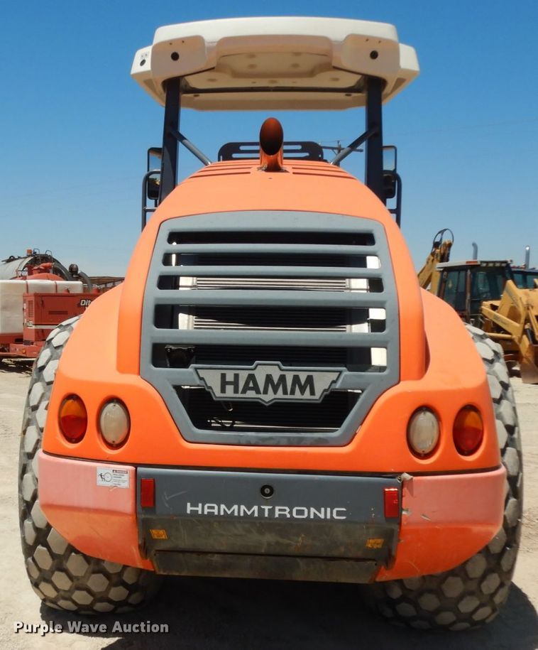 image for item DC2112 2014 Hamm H11I  single drum vibratory roller