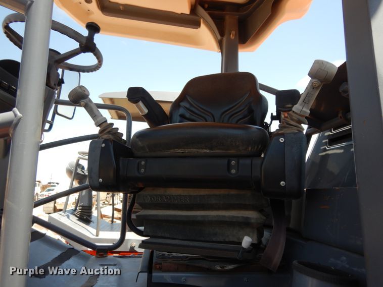 image for item DC2112 2014 Hamm H11I  single drum vibratory roller