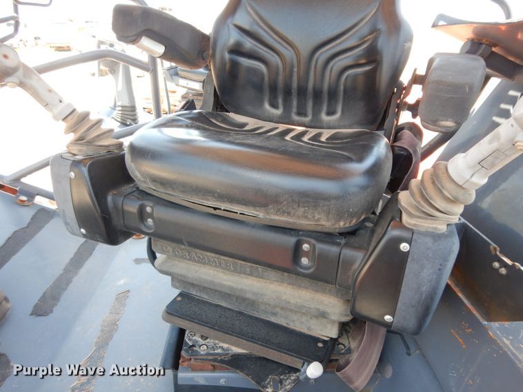 image for item DC2112 2014 Hamm H11I  single drum vibratory roller