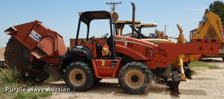 image for item DC2113 2008 Ditch Witch RT95  rock saw