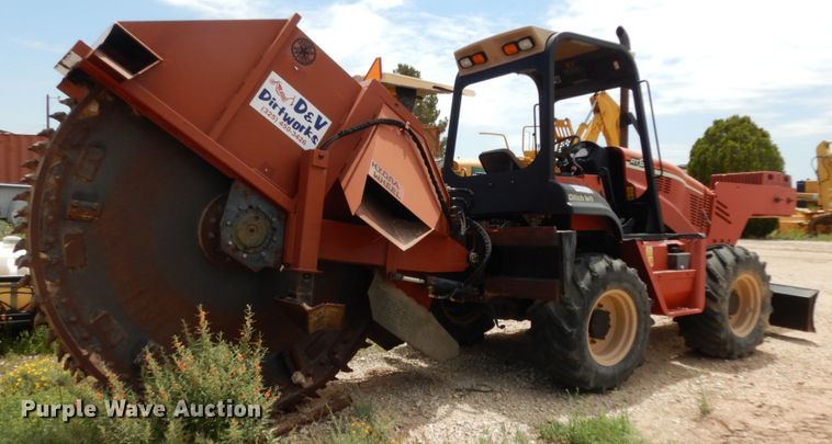 image for item DC2113 2008 Ditch Witch RT95  rock saw