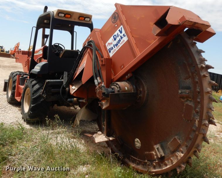image for item DC2113 2008 Ditch Witch RT95  rock saw