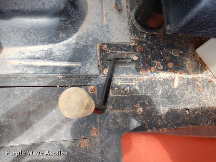 image for item DC2113 2008 Ditch Witch RT95  rock saw