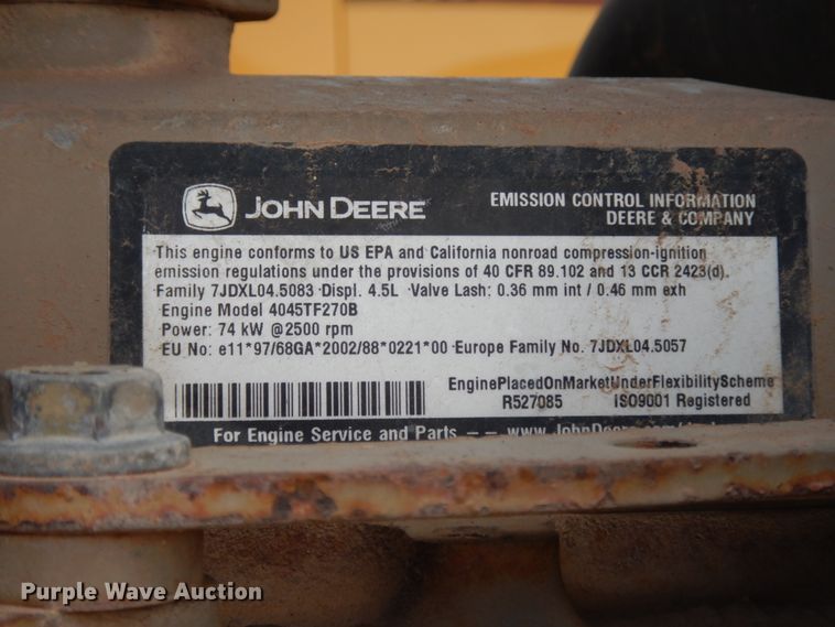 image for item DC2113 2008 Ditch Witch RT95  rock saw