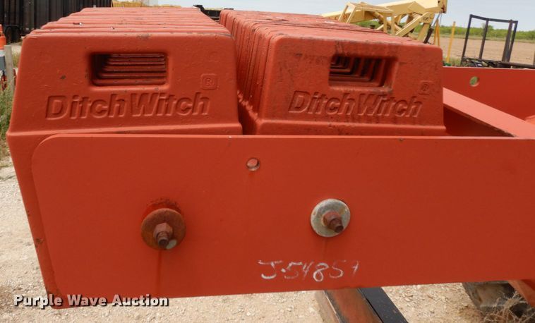 image for item DC2113 2008 Ditch Witch RT95  rock saw