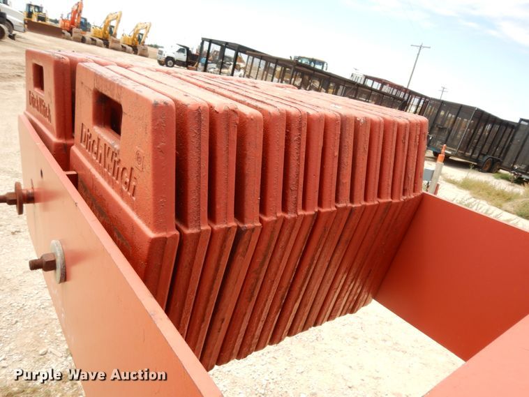 image for item DC2113 2008 Ditch Witch RT95  rock saw