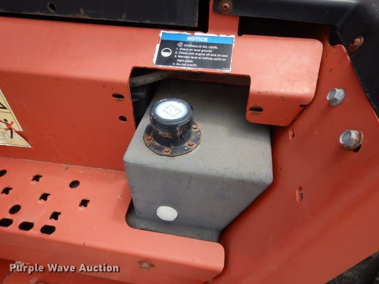 image for item DC2113 2008 Ditch Witch RT95  rock saw