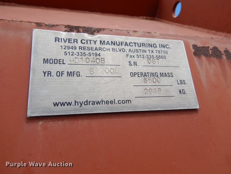 image for item DC2113 2008 Ditch Witch RT95  rock saw