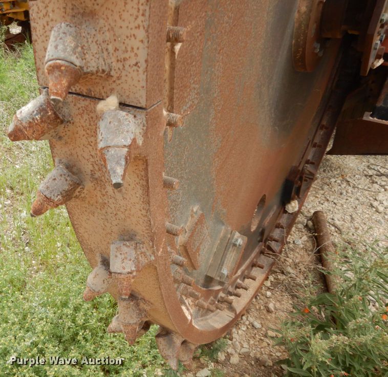 image for item DC2113 2008 Ditch Witch RT95  rock saw