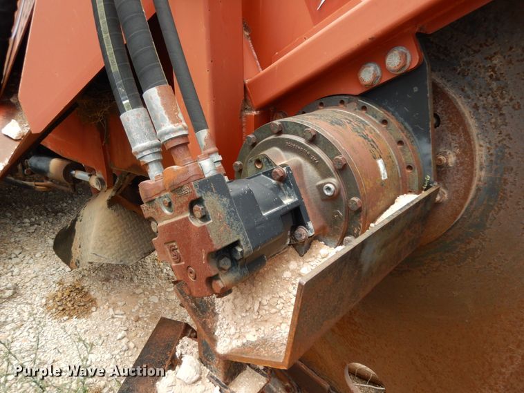 image for item DC2113 2008 Ditch Witch RT95  rock saw