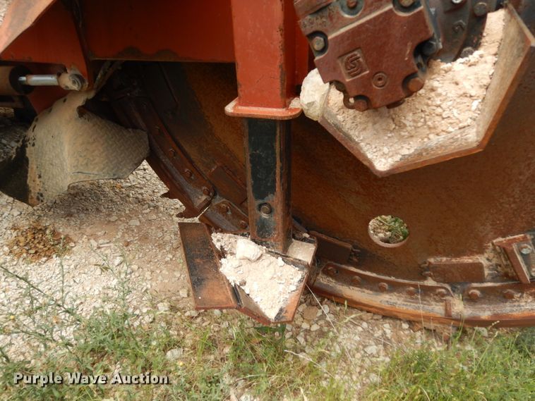 image for item DC2113 2008 Ditch Witch RT95  rock saw