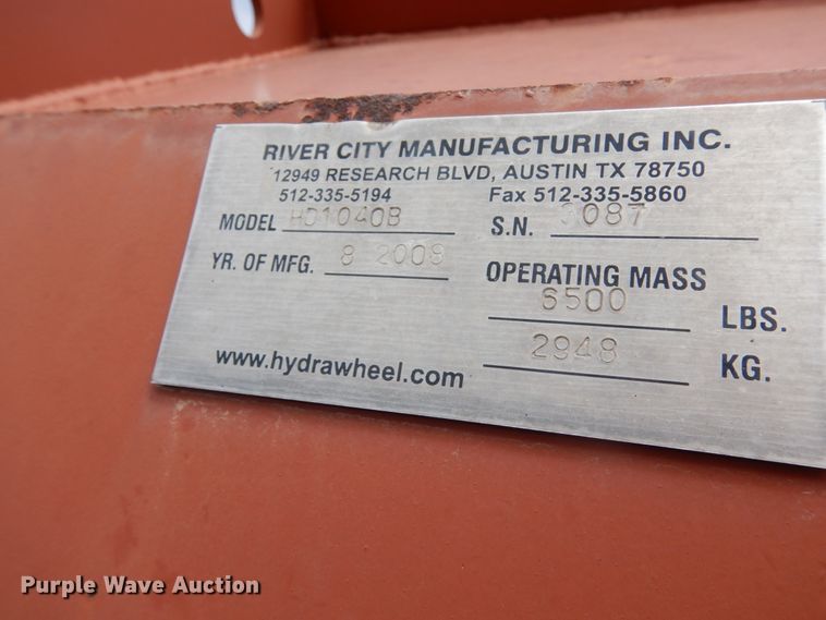 image for item DC2113 2008 Ditch Witch RT95  rock saw