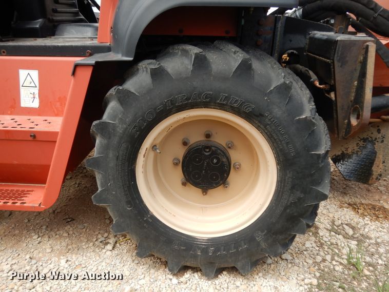 image for item DC2113 2008 Ditch Witch RT95  rock saw