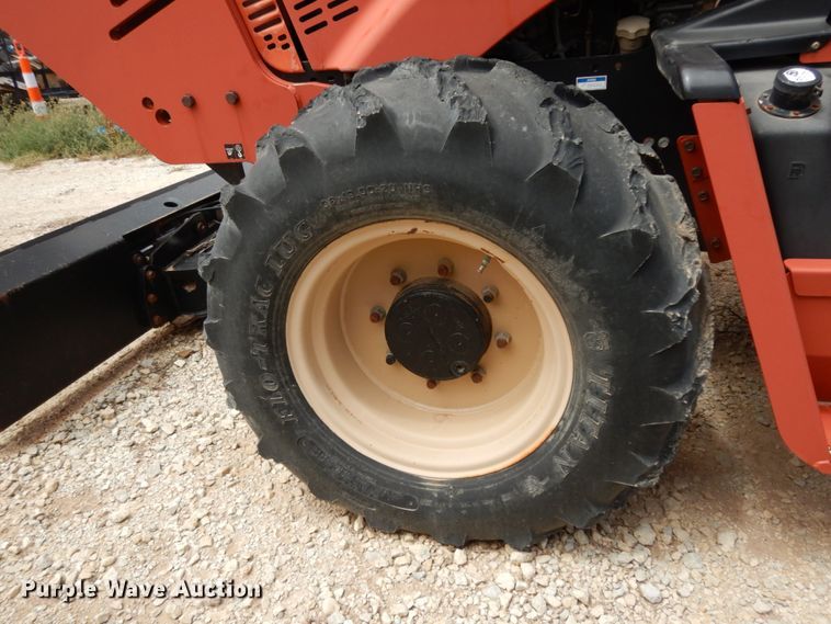 image for item DC2113 2008 Ditch Witch RT95  rock saw