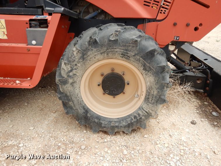 image for item DC2113 2008 Ditch Witch RT95  rock saw