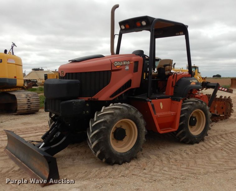 image for item DC2114 2014 Ditch Witch RT120  trencher