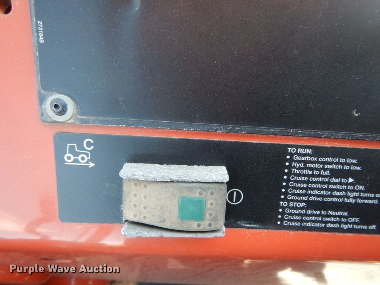 image for item DC2114 2014 Ditch Witch RT120  trencher