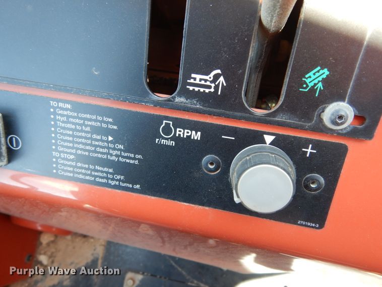 image for item DC2114 2014 Ditch Witch RT120  trencher