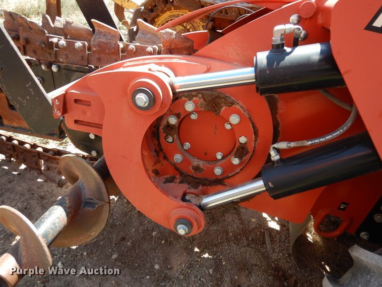 image for item DC2114 2014 Ditch Witch RT120  trencher