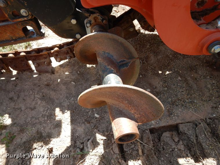image for item DC2114 2014 Ditch Witch RT120  trencher