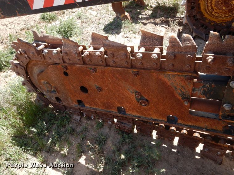 image for item DC2114 2014 Ditch Witch RT120  trencher