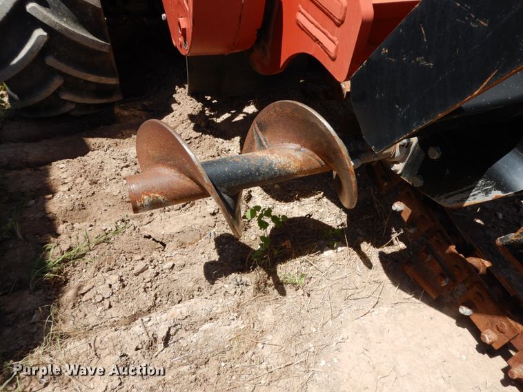 image for item DC2114 2014 Ditch Witch RT120  trencher