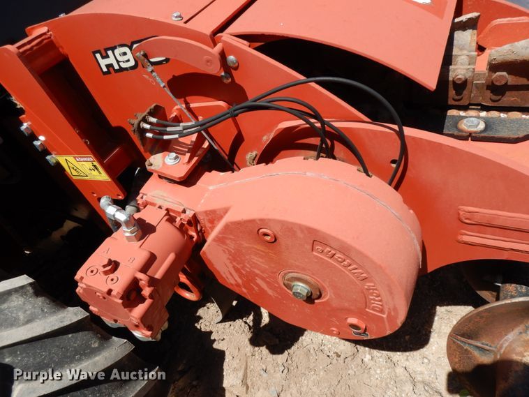 image for item DC2114 2014 Ditch Witch RT120  trencher