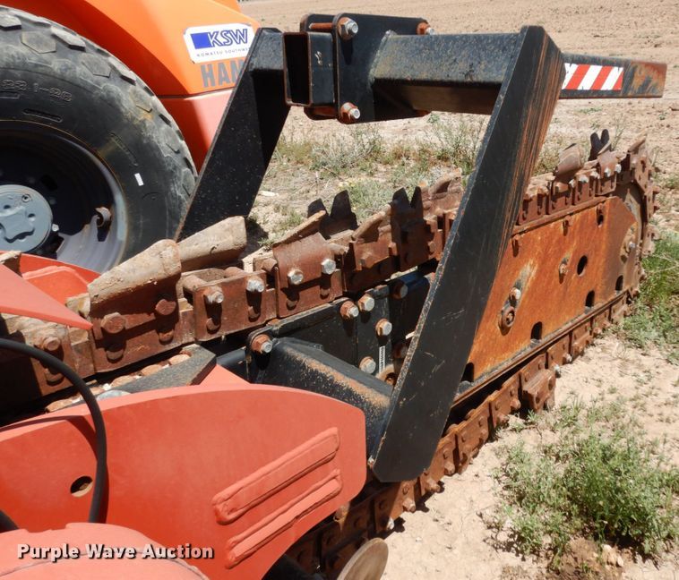 image for item DC2114 2014 Ditch Witch RT120  trencher