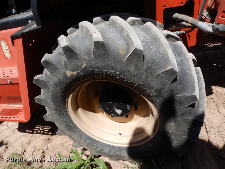 image for item DC2114 2014 Ditch Witch RT120  trencher