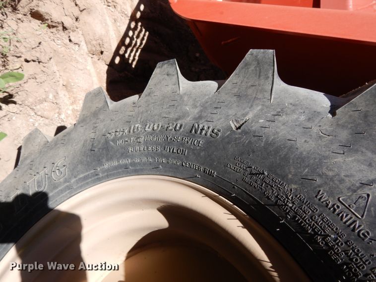 image for item DC2114 2014 Ditch Witch RT120  trencher