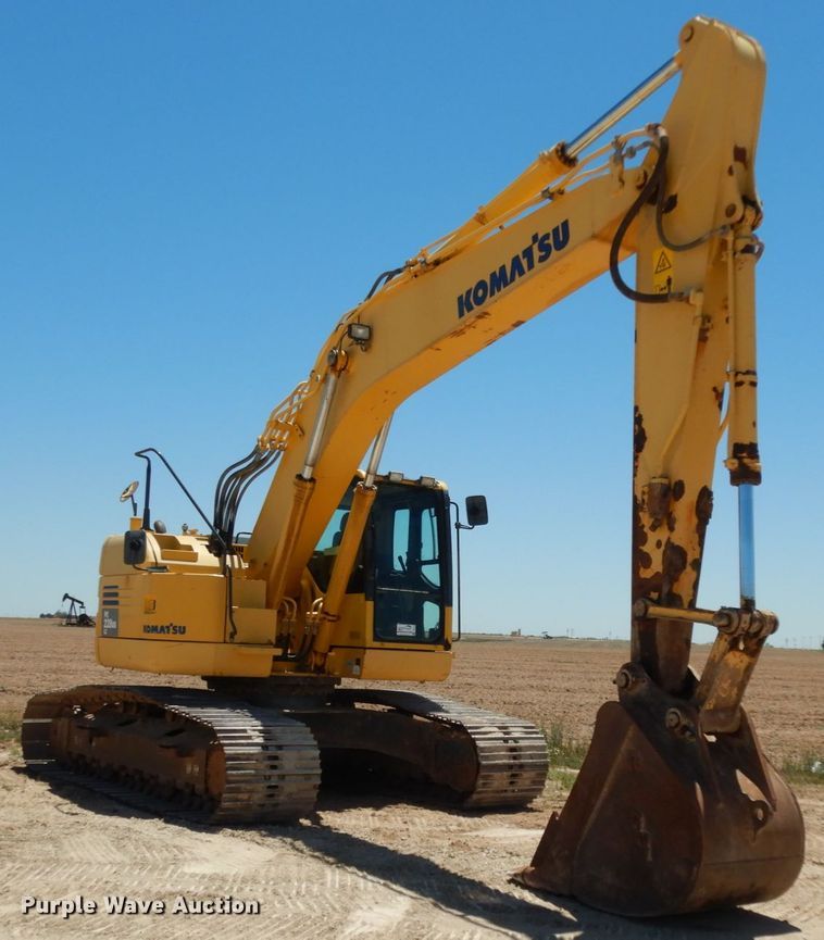 image for item DC2115 2012 Komatsu PC228USLC-8  excavator