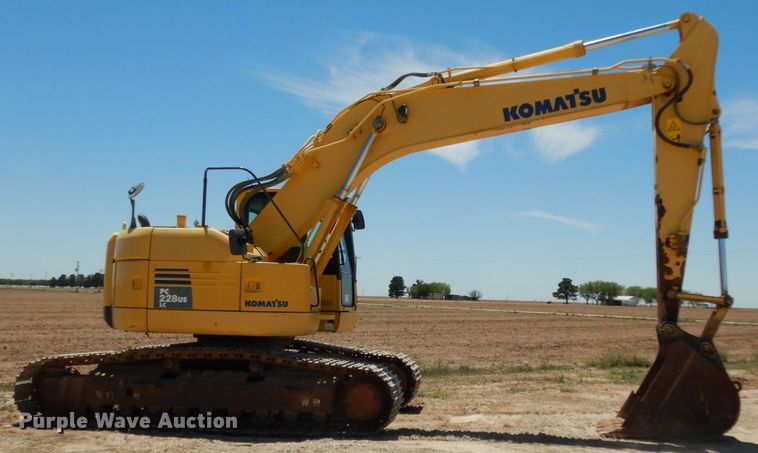 image for item DC2115 2012 Komatsu PC228USLC-8  excavator