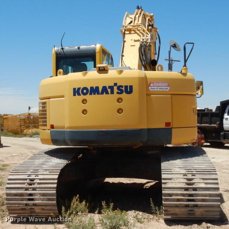 image for item DC2115 2012 Komatsu PC228USLC-8  excavator