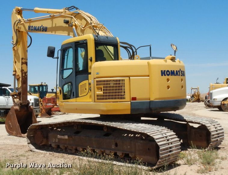 image for item DC2115 2012 Komatsu PC228USLC-8  excavator