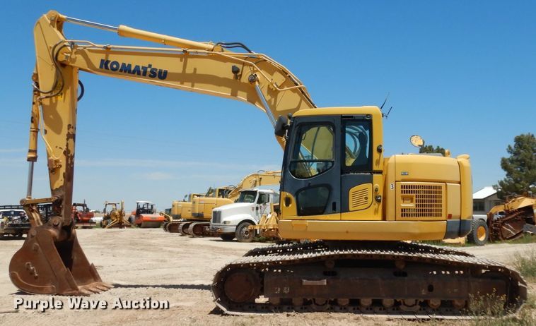 image for item DC2115 2012 Komatsu PC228USLC-8  excavator