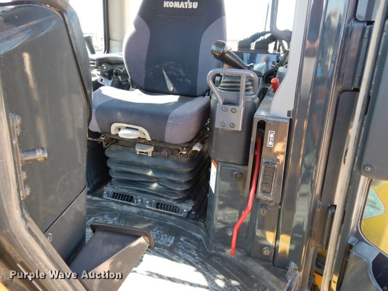 image for item DC2115 2012 Komatsu PC228USLC-8  excavator