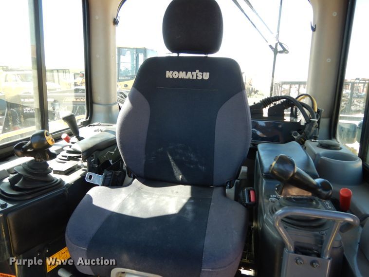 image for item DC2115 2012 Komatsu PC228USLC-8  excavator