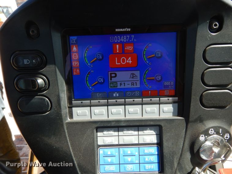 image for item DC2115 2012 Komatsu PC228USLC-8  excavator