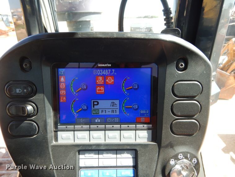 image for item DC2115 2012 Komatsu PC228USLC-8  excavator