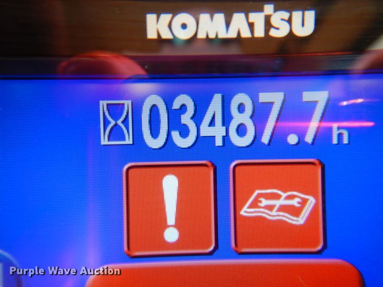 image for item DC2115 2012 Komatsu PC228USLC-8  excavator