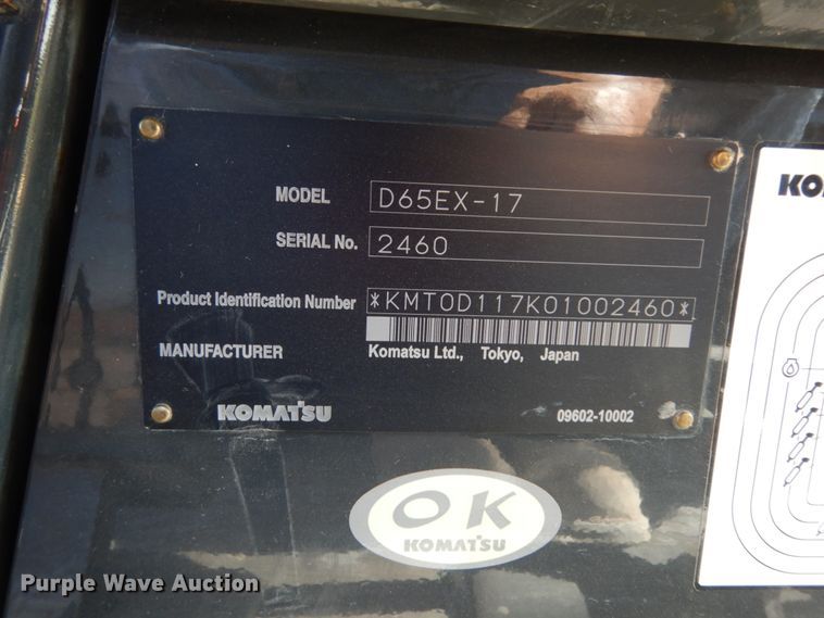 image for item DC2115 2012 Komatsu PC228USLC-8  excavator