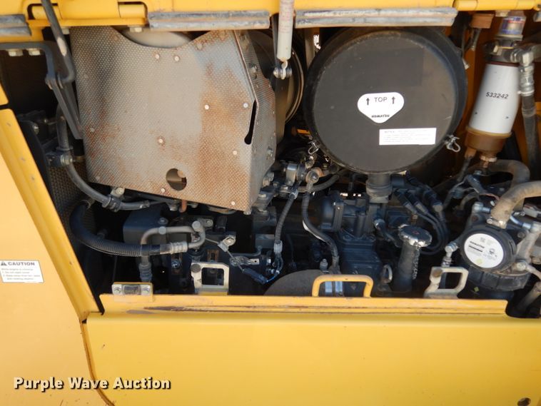 image for item DC2115 2012 Komatsu PC228USLC-8  excavator