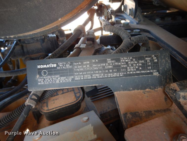 image for item DC2115 2012 Komatsu PC228USLC-8  excavator