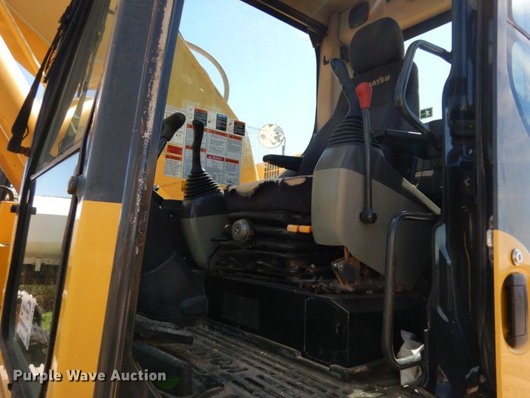 image for item DC2115 2012 Komatsu PC228USLC-8  excavator