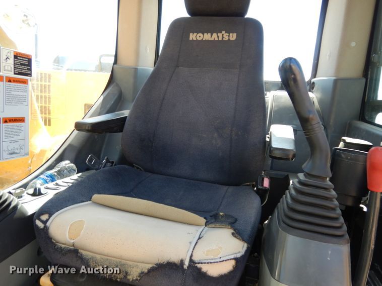 image for item DC2115 2012 Komatsu PC228USLC-8  excavator