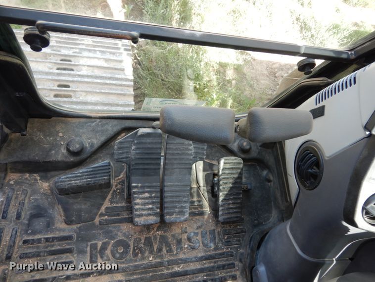 image for item DC2115 2012 Komatsu PC228USLC-8  excavator