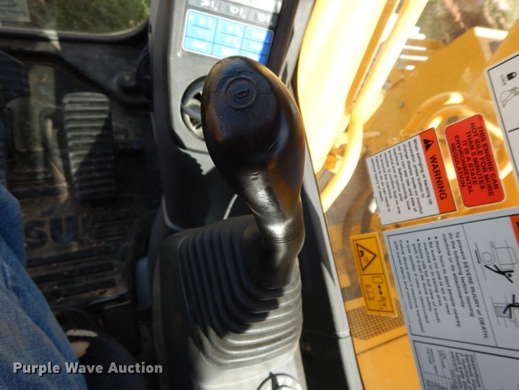 image for item DC2115 2012 Komatsu PC228USLC-8  excavator